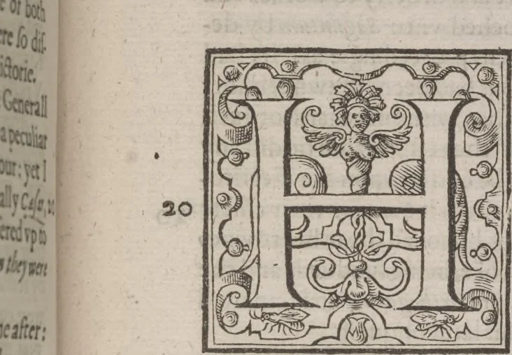 An illustration from The history of the world, 1614, leaf 1202