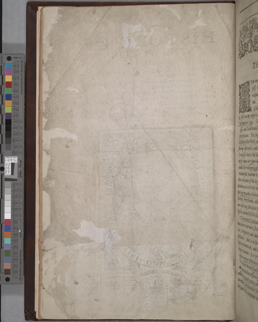 An illustration from The history of the world, 1614, leaf 13