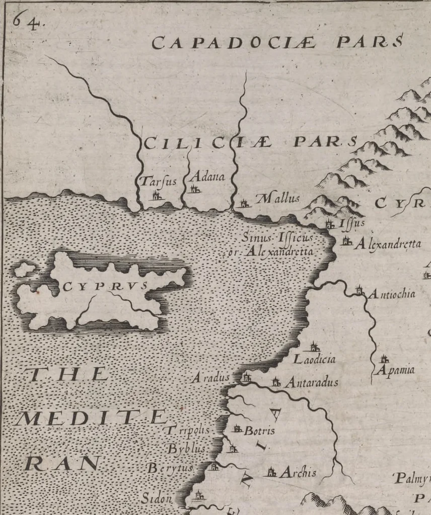 An illustration from The history of the world, 1614, leaf 159