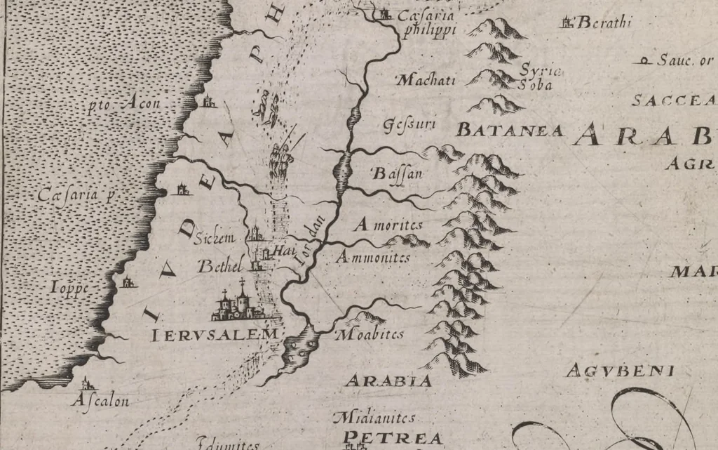 An illustration from The history of the world, 1614, leaf 159