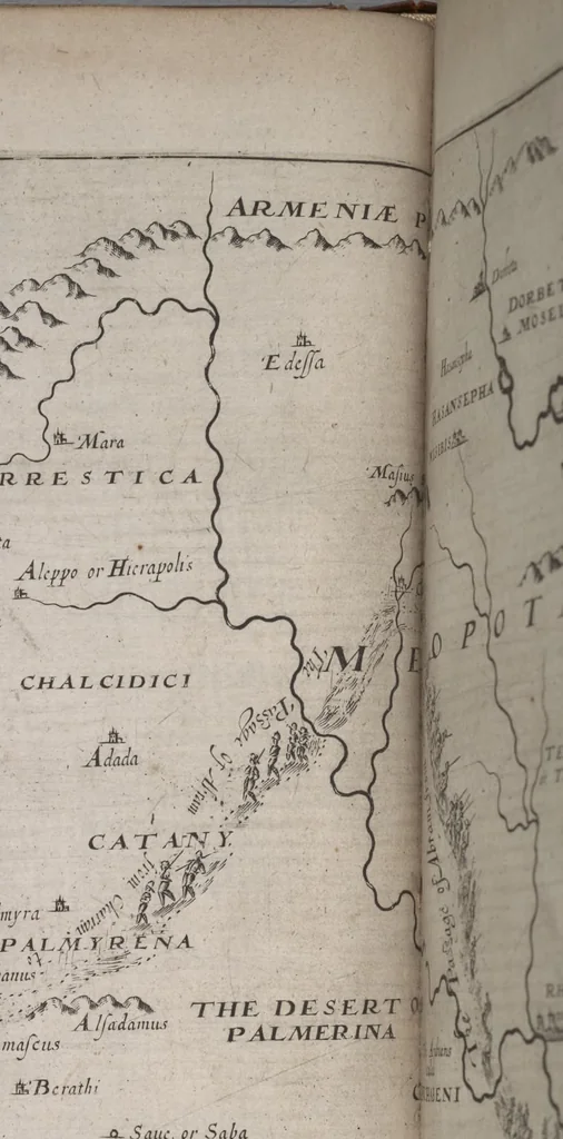 An illustration from The history of the world, 1614, leaf 159