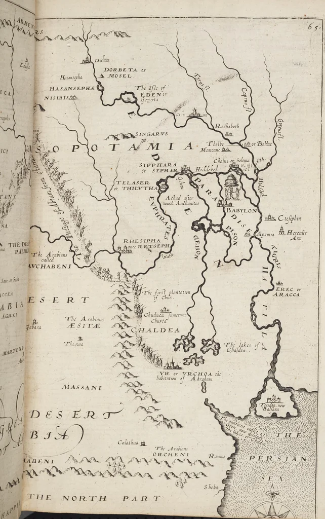 An illustration from The history of the world, 1614, leaf 160