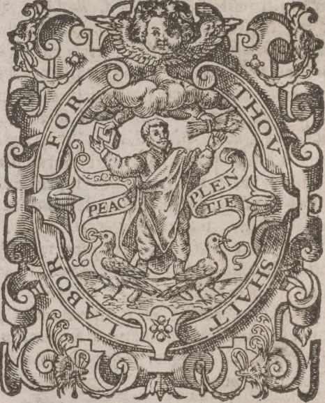 An illustration from The history of the world, 1614, leaf 1621