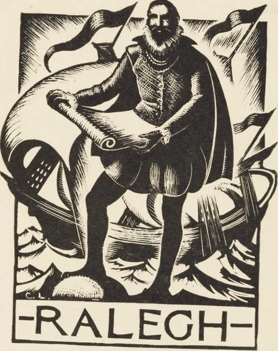 An illustration from The history of the world, 1614, leaf 2