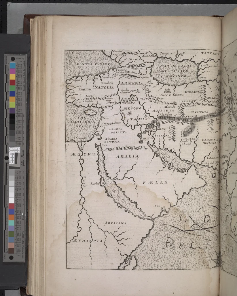 An illustration from The history of the world, 1614, leaf 227
