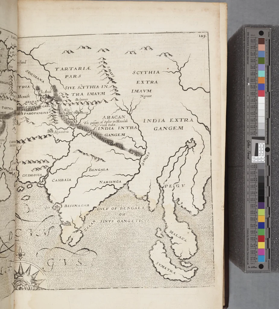 An illustration from The history of the world, 1614, leaf 228