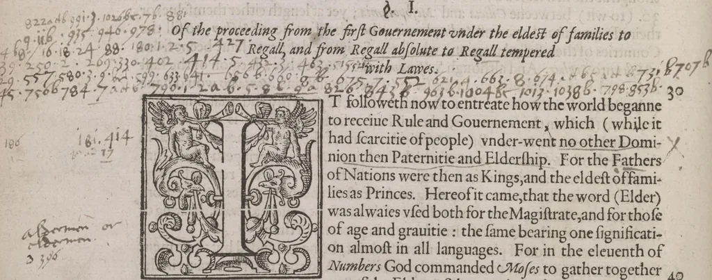 An illustration from The history of the world, 1614, leaf 279