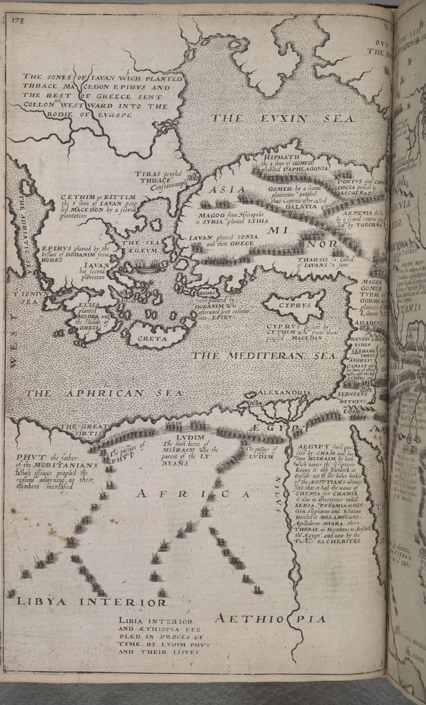 An illustration from The history of the world, 1614, leaf 281