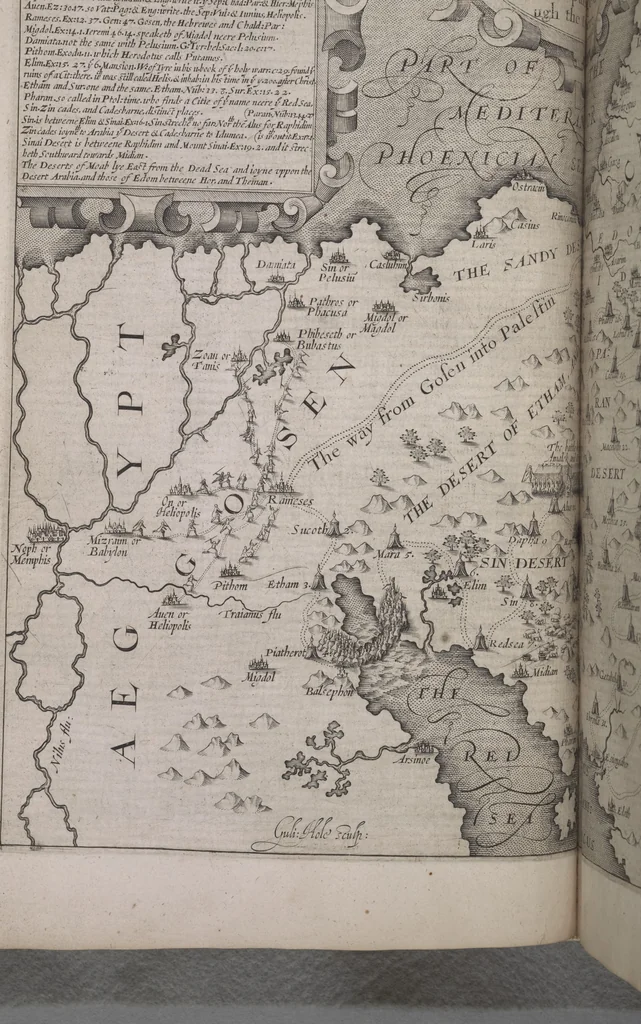 An illustration from The history of the world, 1614, leaf 367