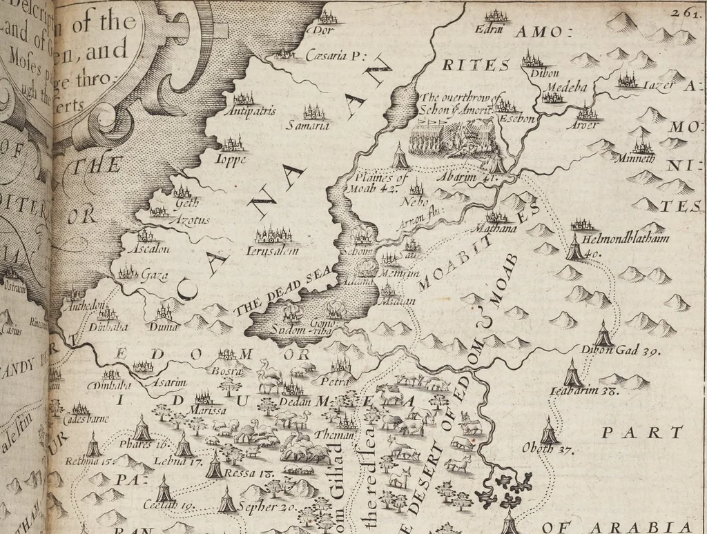 An illustration from The history of the world, 1614, leaf 368