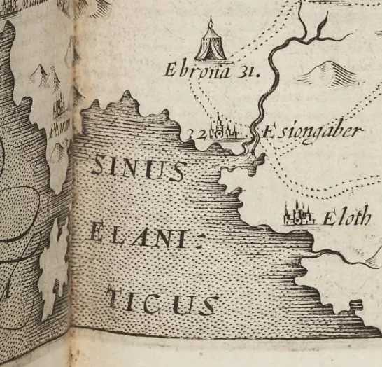 An illustration from The history of the world, 1614, leaf 368