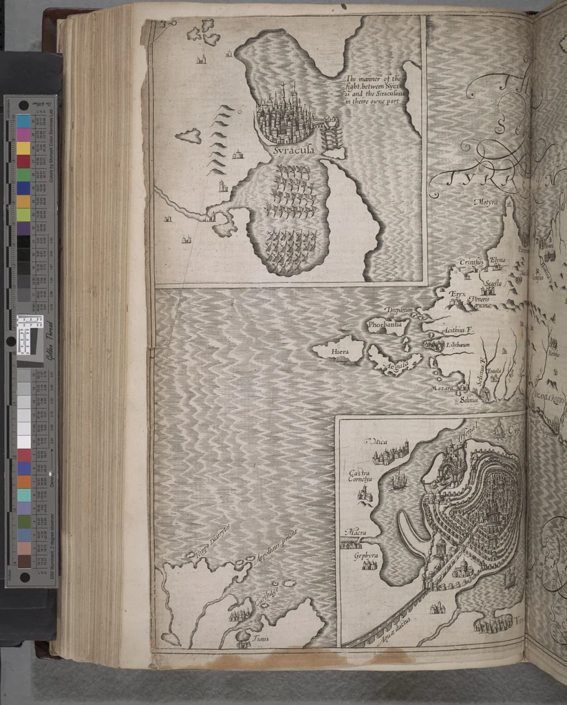 An illustration from The history of the world, 1614, leaf 511