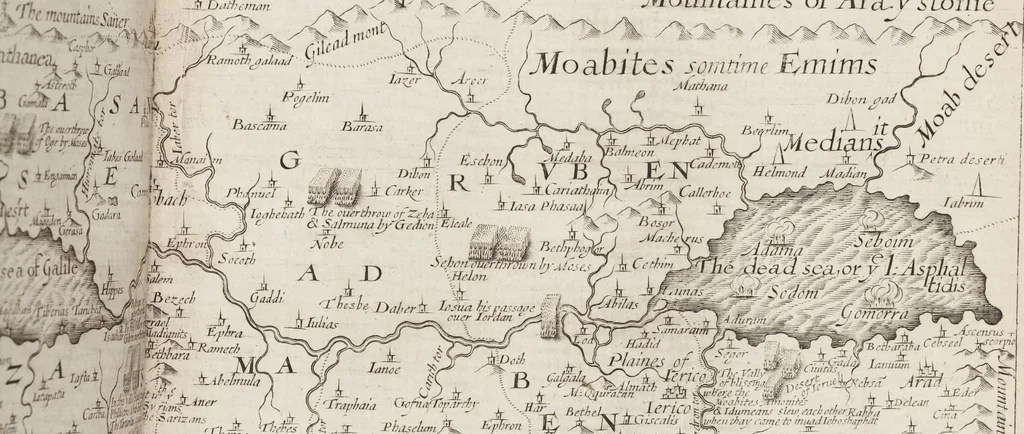 An illustration from The history of the world, 1614, leaf 530