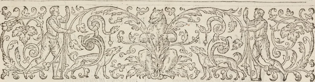 An illustration from The history of the world, 1614, leaf 54