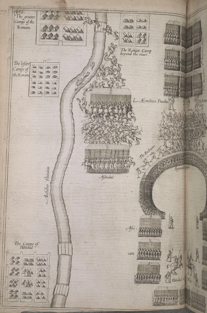 An illustration from The history of the world, 1614, leaf 571