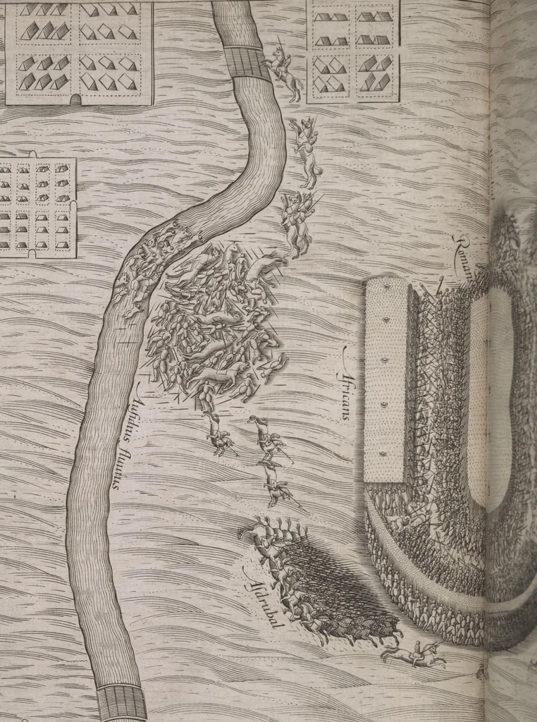 An illustration from The history of the world, 1614, leaf 577