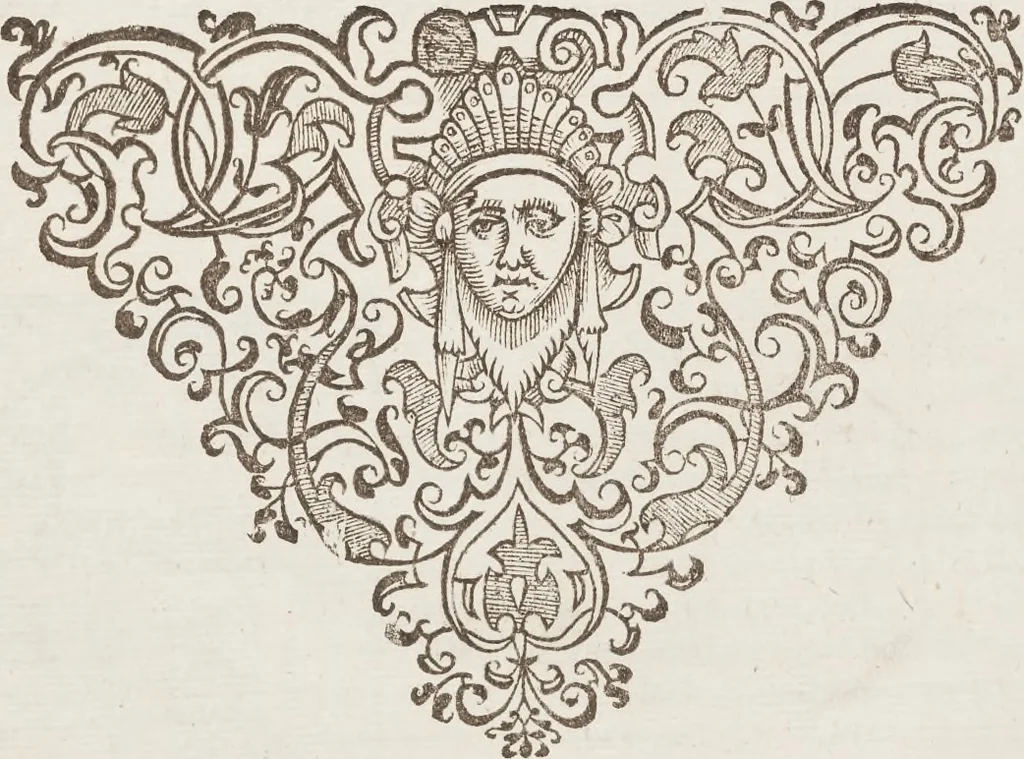 An illustration from The history of the world, 1614, leaf 92