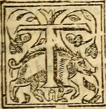 An illustration from The history of the world, commonly called the Naturall historie of C. Plinius Secundus, 1634, leaf 132