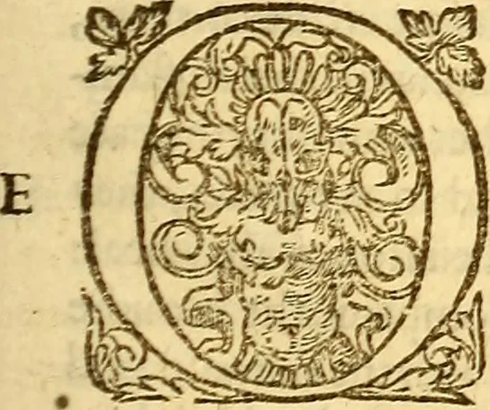 An illustration from The history of the world, commonly called the Naturall historie of C. Plinius Secundus, 1634, leaf 134