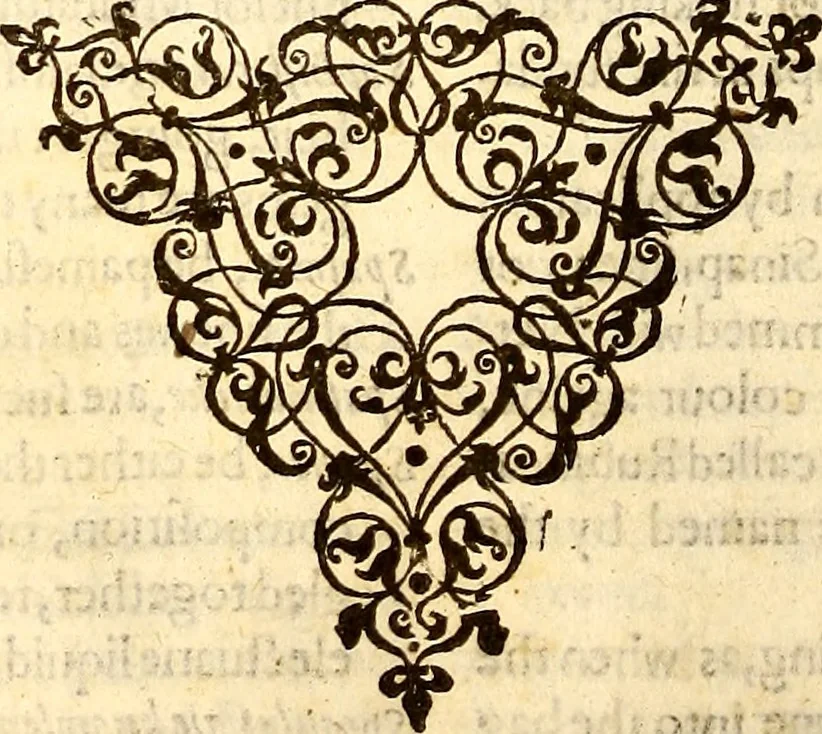 An illustration from The history of the world, commonly called the Naturall historie of C. Plinius Secundus, 1634, leaf 17