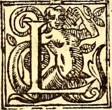 An illustration from The history of the world, commonly called the Naturall historie of C. Plinius Secundus, 1634, leaf 19