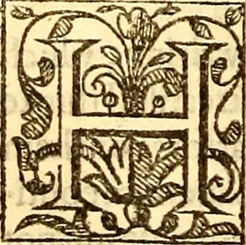 An illustration from The history of the world, commonly called the Naturall historie of C. Plinius Secundus, 1634, leaf 279