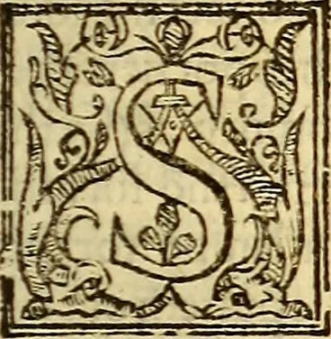 An illustration from The history of the world, commonly called the Naturall historie of C. Plinius Secundus, 1634, leaf 52