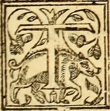 An illustration from The history of the world, commonly called the Naturall historie of C. Plinius Secundus, 1634, leaf 52