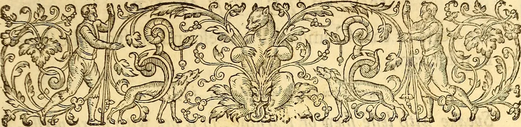 An illustration from The history of the world, commonly called the Naturall historie of C. Plinius Secundus, 1634, leaf 8