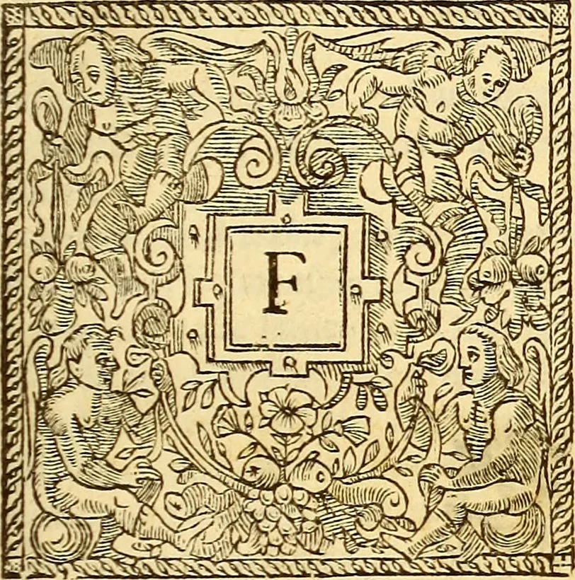 An illustration from The history of the world, commonly called the Naturall historie of C. Plinius Secundus, 1634, leaf 8
