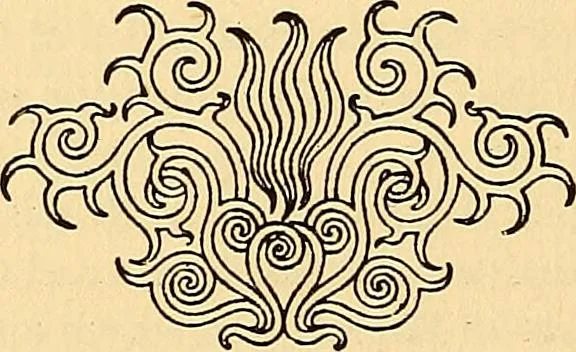 An illustration from History of the Worshipful Company of Glaziers of the City of London, otherwise the Company of Glaziers and Painters of Glass, 1918, leaf 135
