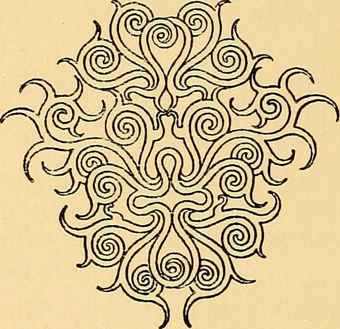 An illustration from History of the Worshipful Company of Glaziers of the City of London, otherwise the Company of Glaziers and Painters of Glass, 1918, leaf 175