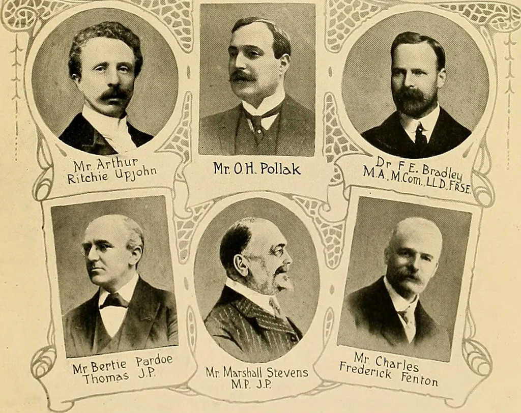 An illustration from History of the Worshipful Company of Glaziers of the City of London, otherwise the Company of Glaziers and Painters of Glass, 1918, leaf 176