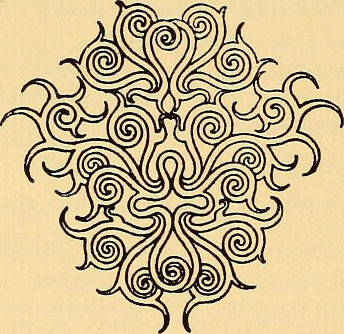 An illustration from History of the Worshipful Company of Glaziers of the City of London, otherwise the Company of Glaziers and Painters of Glass, 1918, leaf 183