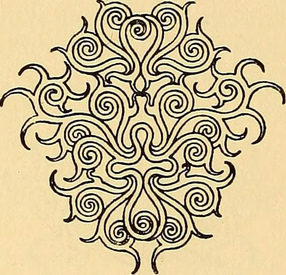 An illustration from History of the Worshipful Company of Glaziers of the City of London, otherwise the Company of Glaziers and Painters of Glass, 1918, leaf 41