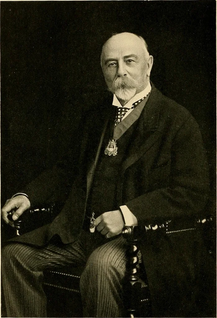 An illustration from History of the Worshipful Company of Glaziers of the City of London, otherwise the Company of Glaziers and Painters of Glass, 1918, leaf 7