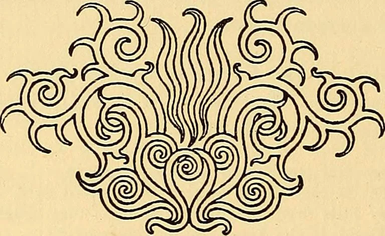 An illustration from History of the Worshipful Company of Glaziers of the City of London, otherwise the Company of Glaziers and Painters of Glass, 1918, leaf 71