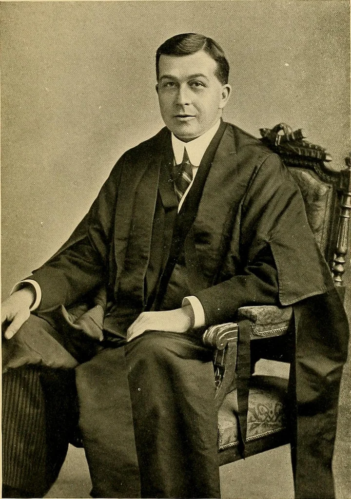An illustration from History of the Worshipful Company of Glaziers of the City of London, otherwise the Company of Glaziers and Painters of Glass, 1918, leaf 76