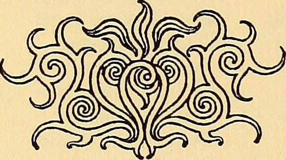 An illustration from History of the Worshipful Company of Glaziers of the City of London, otherwise the Company of Glaziers and Painters of Glass, 1918, leaf 81