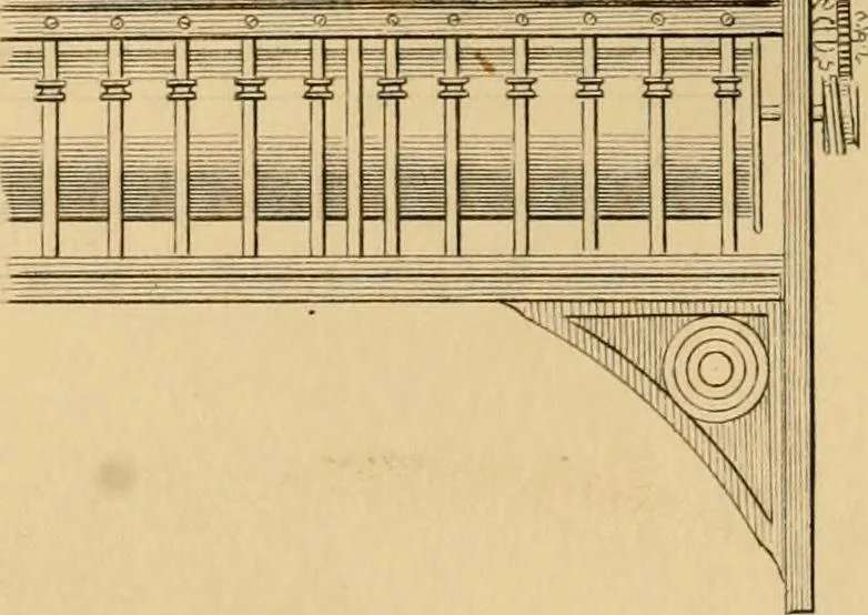 An illustration from History of the worsted manufacture in England, from the earliest times; with introductory notices of the manufacture among the ancient nations, and during the middle ages, 1857, leaf 606