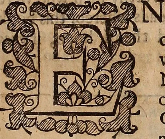 An illustration from The history of the worthies of England., 1662, leaf 14