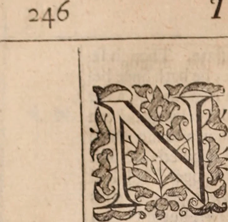 An illustration from The history of the worthies of England., 1662, leaf 595