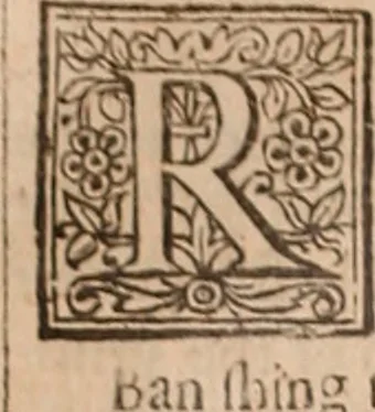 An illustration from The history of the worthies of England., 1662, leaf 691