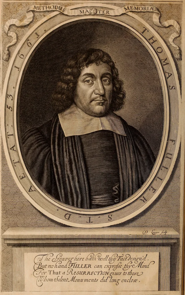 An illustration from The history of the worthies of England., 1662, leaf 7