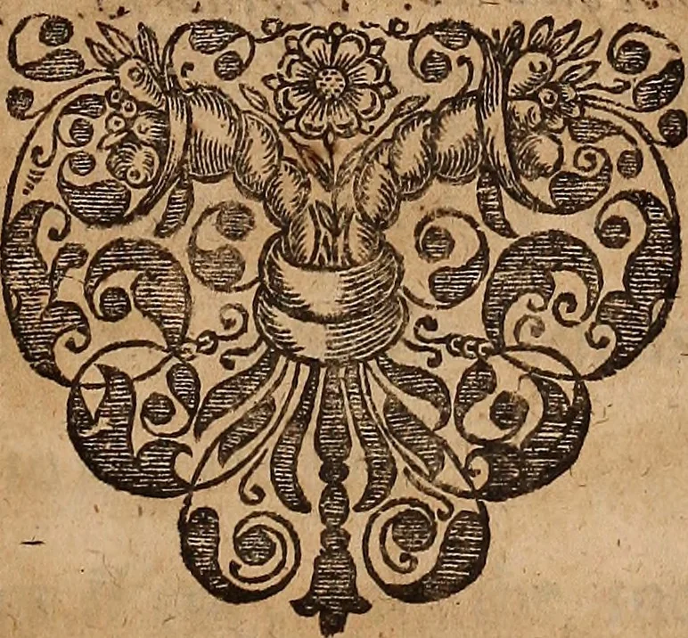 An illustration from The history of the worthies of England., 1662, leaf 8