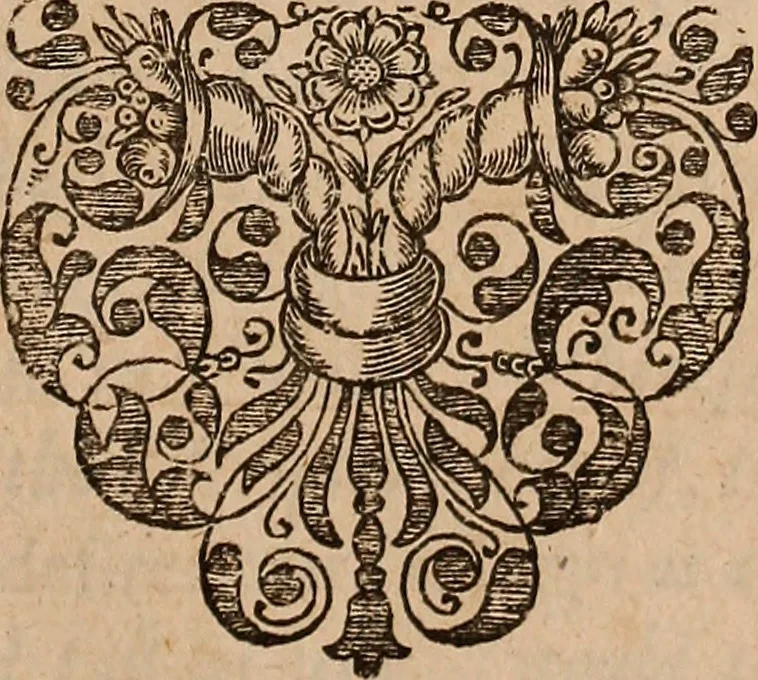 An illustration from The history of the worthies of England., 1662, leaf 932