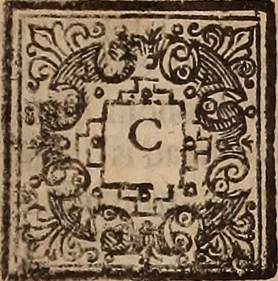 An illustration from The history of the worthies of England., 1662, leaf 960