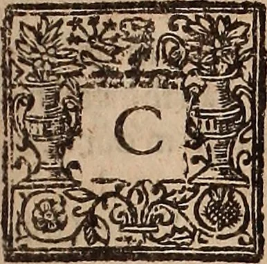 An illustration from The history of the worthies of England., 1662, leaf 962