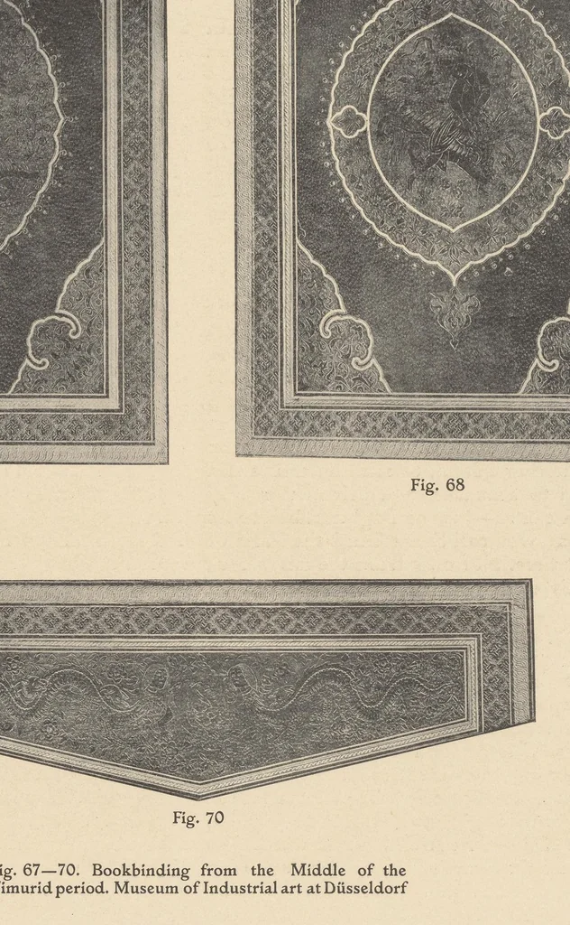 An illustration from A history of oriental carpets before 1800, 1908, leaf 40