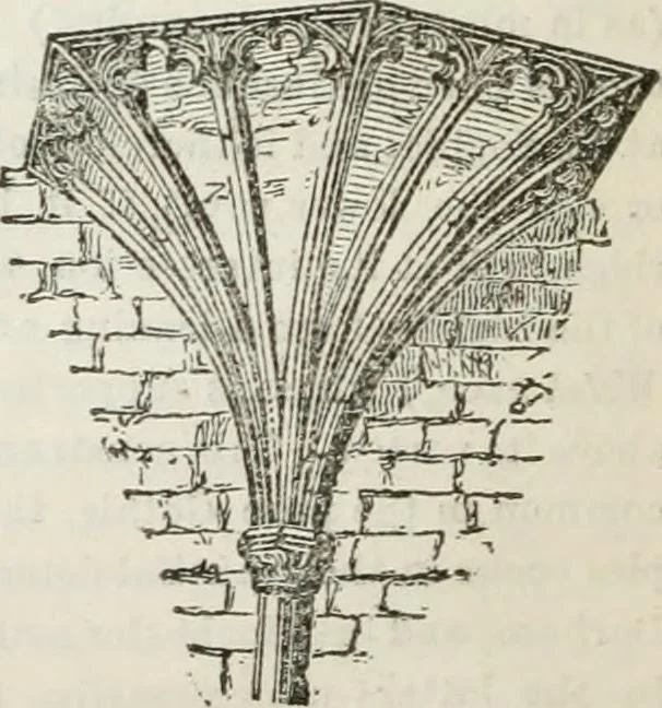 An illustration from The history and rudiments of architecture; embracing, I. The orders of architecture; II. Architectural styles of various countries; III. The nature and principles of design in architecture; and, IV. An accurate and complete glossary of architectural terms .., 1853, leaf 227
